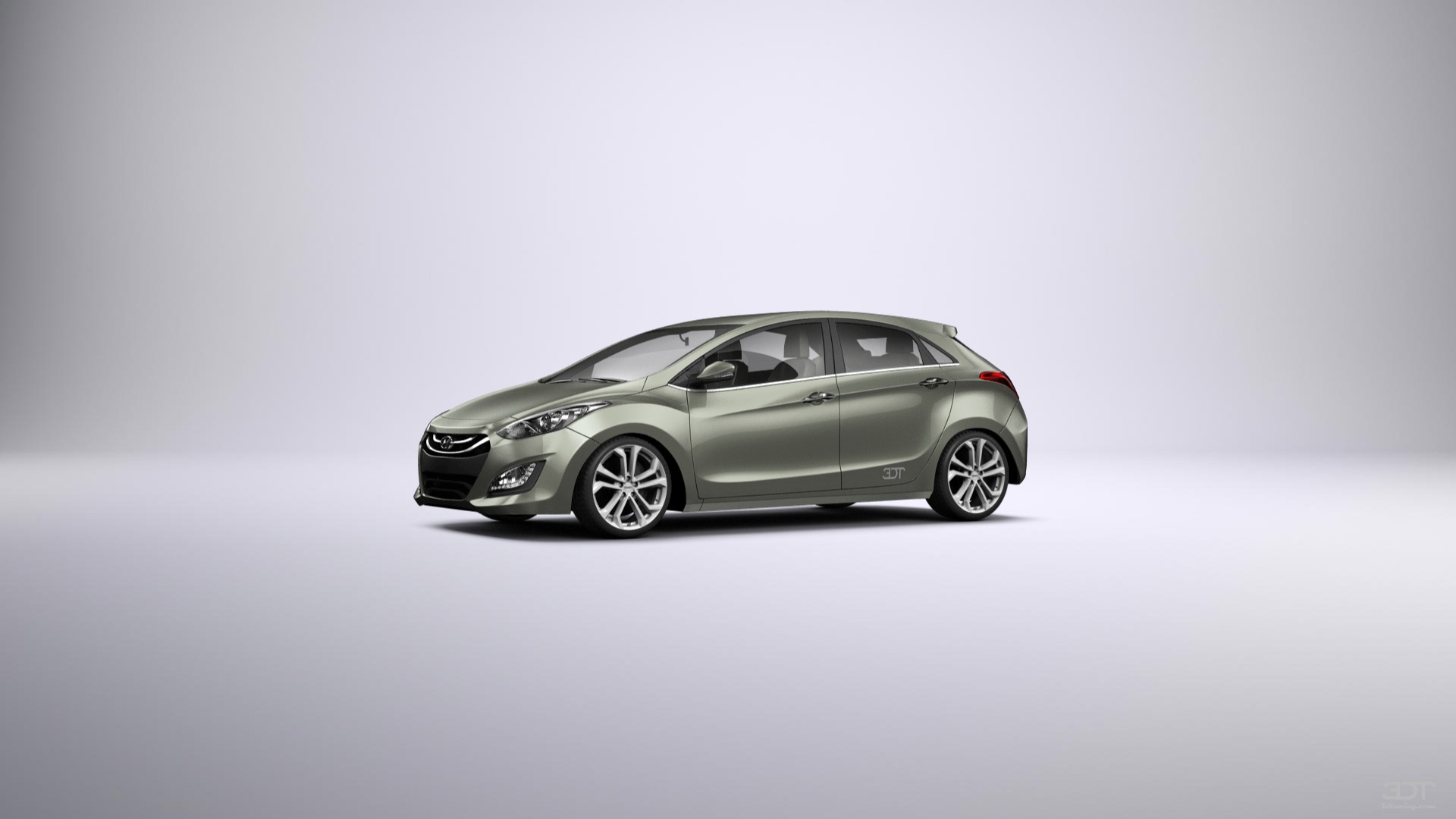 Hyundai i30 5 Door Hatchback 2013 Images