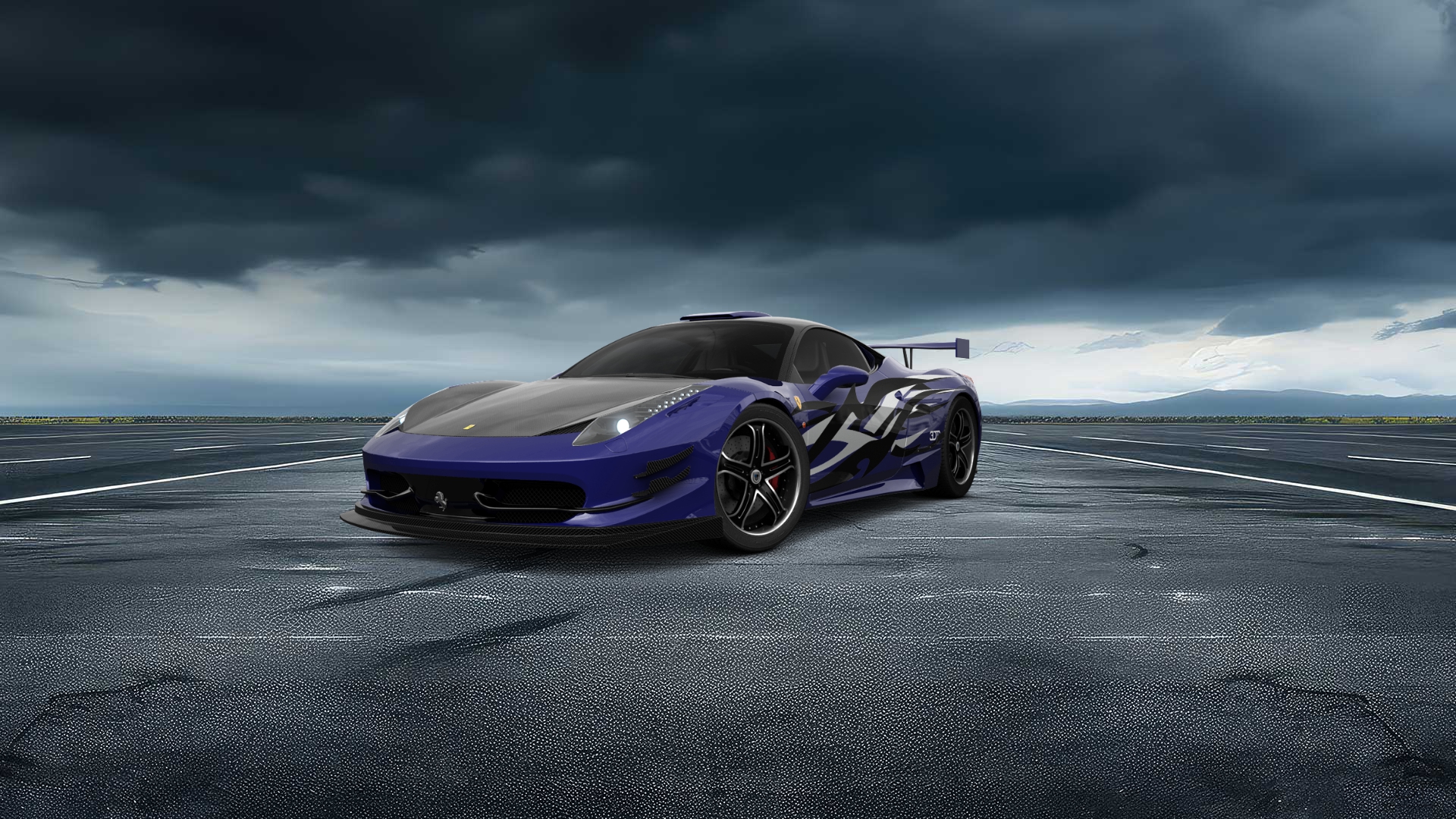 Ferrari 458 Italia 2 door spider 2010