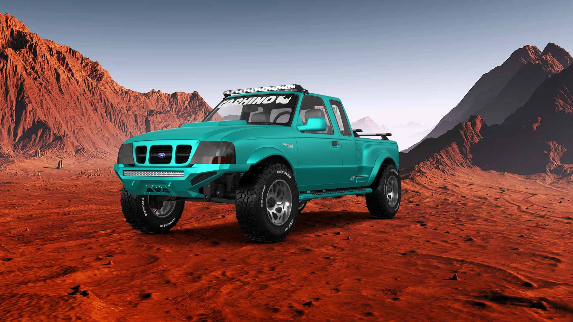 Ford Ranger Flareside 2 Door pickup truck 1998