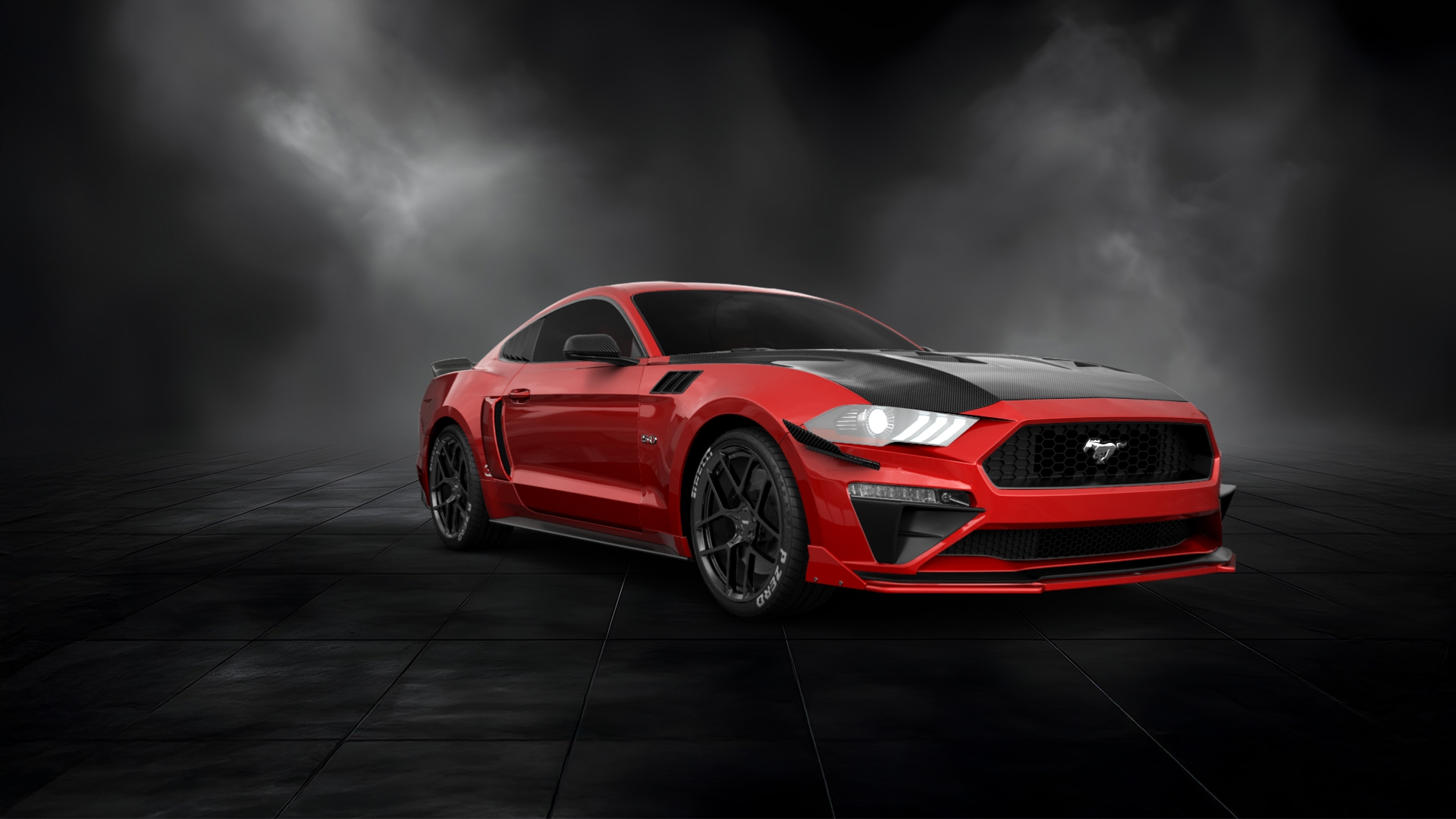 Ford Mustang Ecoboost 2 Door Coupe 2018