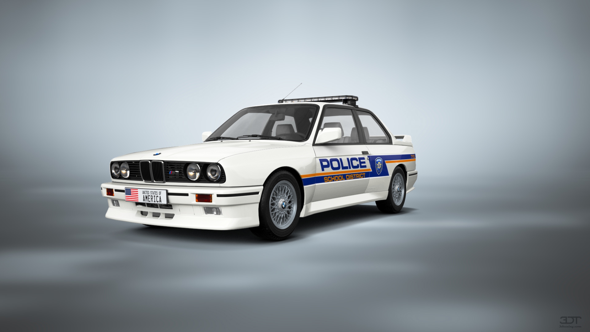 BMW M3 2 Door Coupe 1986 tuning