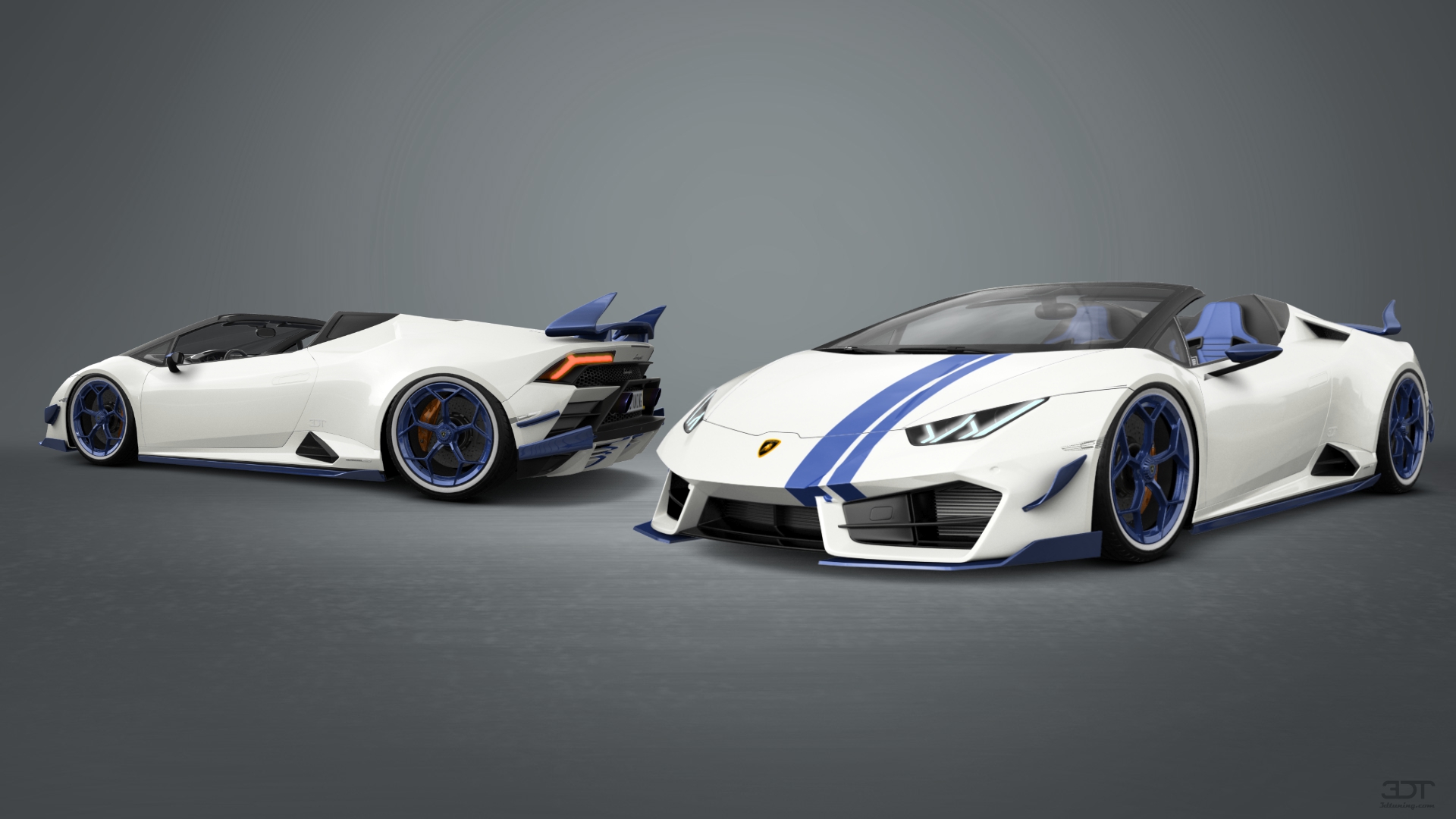 Lamborghini Huracan Spyder 2 Door Convertible 2016