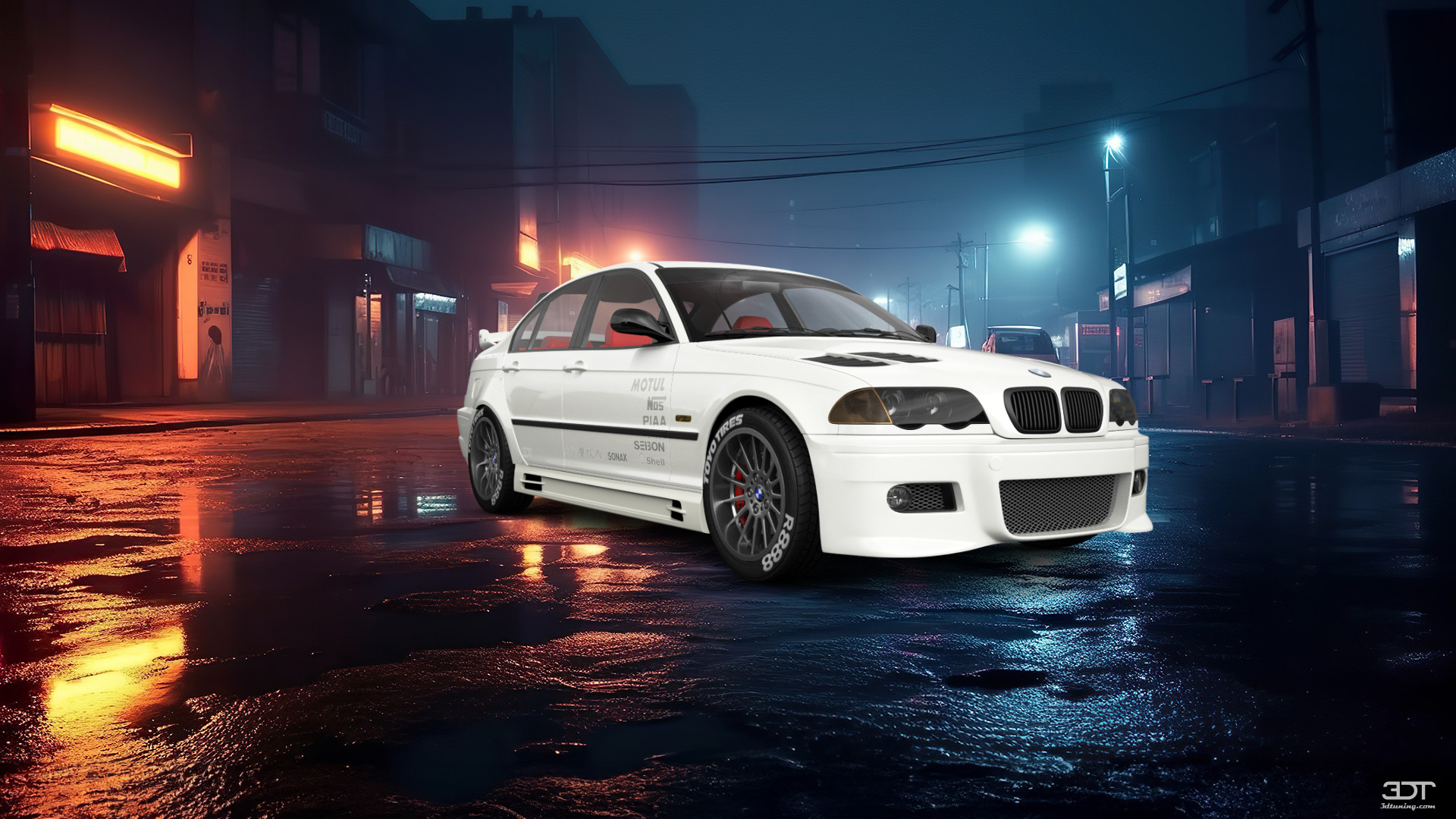 BMW 3 Series Sedan 2000 tuning