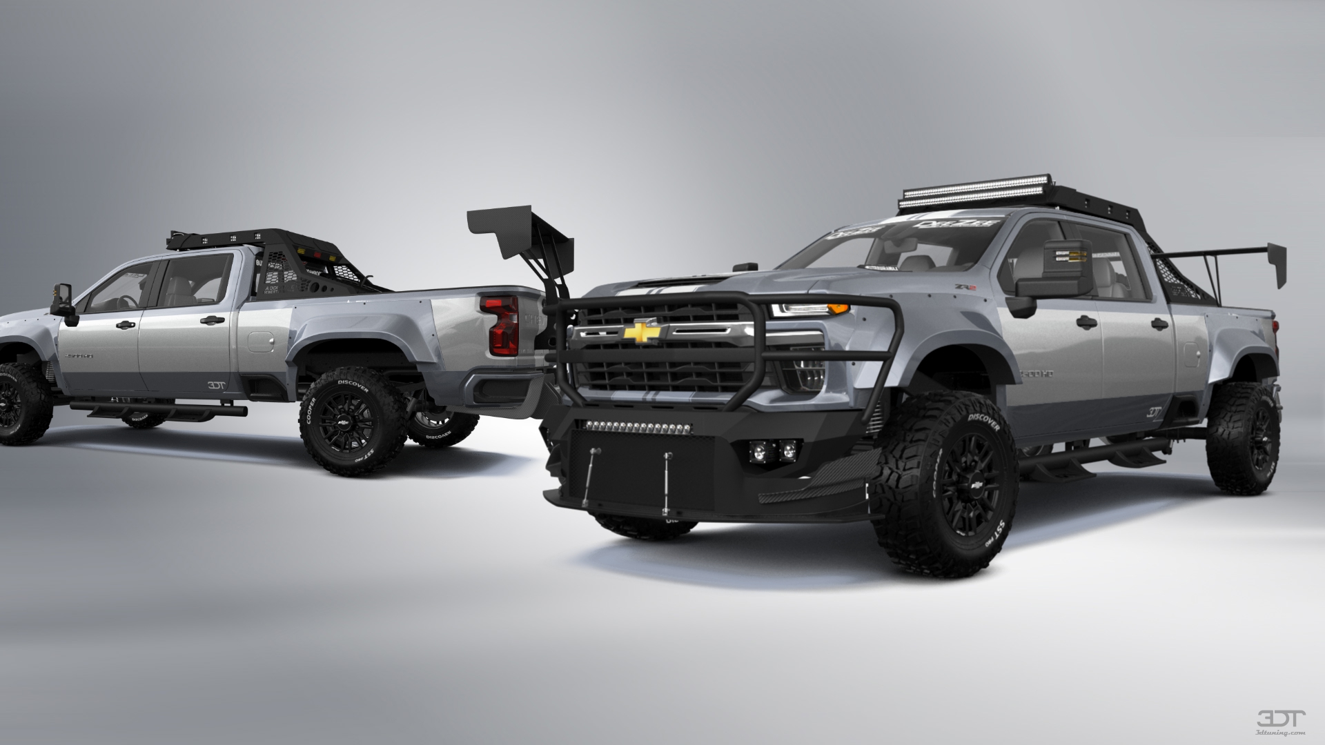 Chevrolet Silverado 2500 HD 4 Door pickup truck 2024