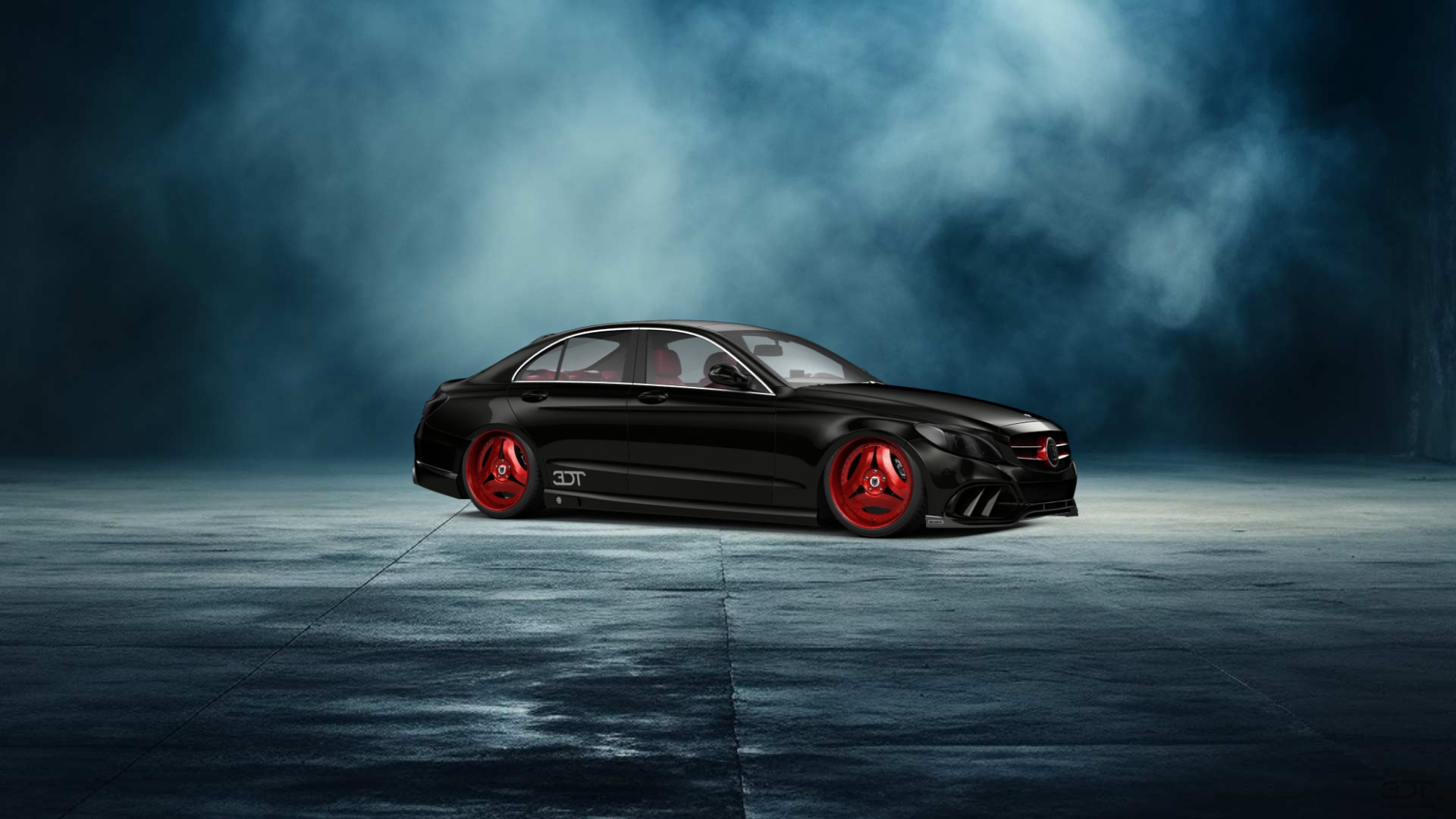 Mercedes C63 S Sedan 2015