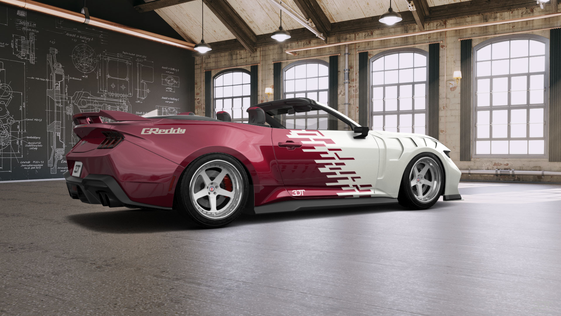 Ford Mustang 2 Door Convertible 2024