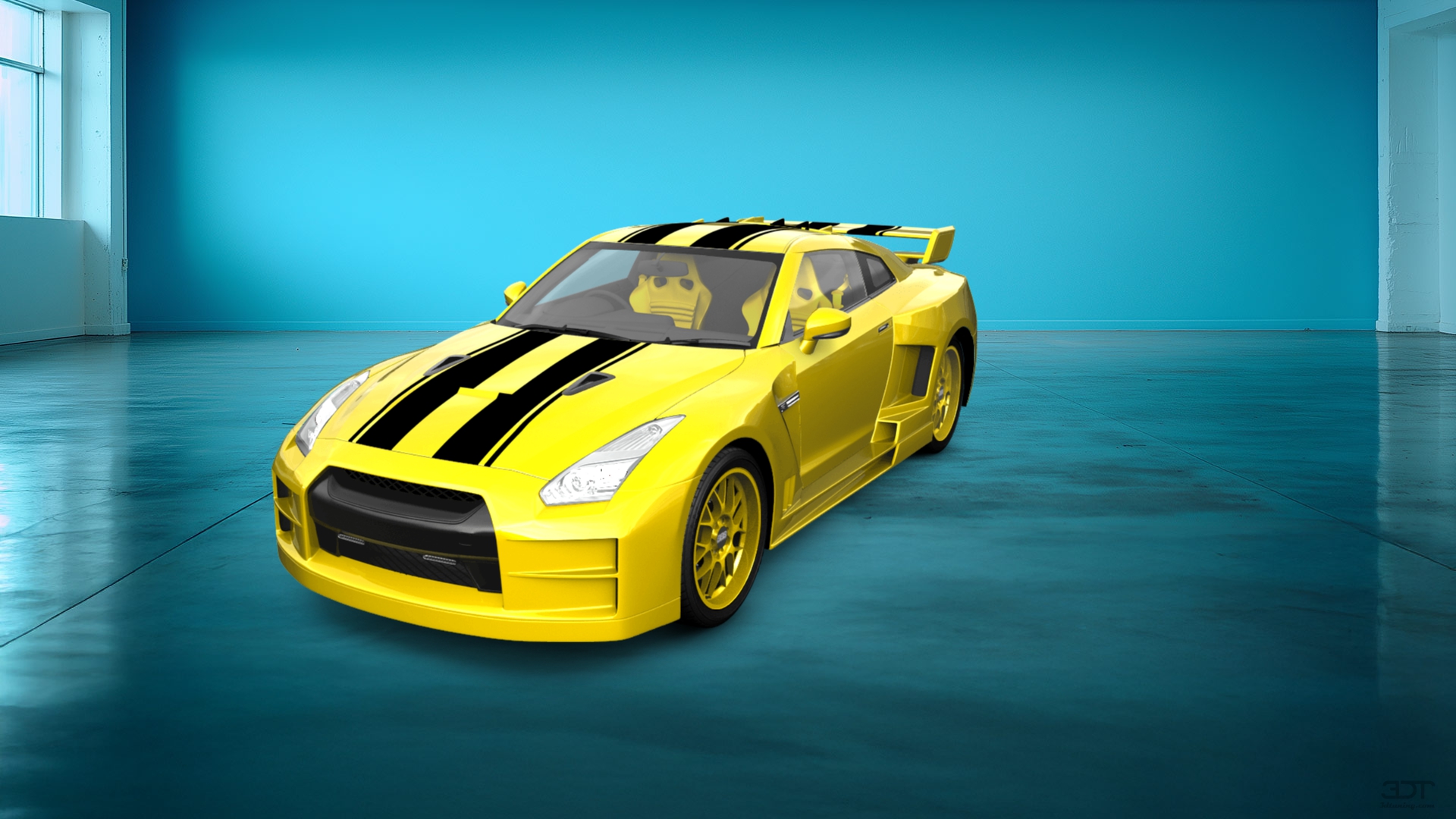 Nissan GT-R 2 Door Coupe 2010 Images