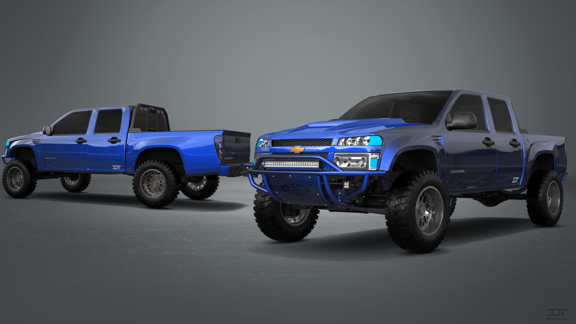 Chevrolet Colorado 4 Door pickup truck 2004