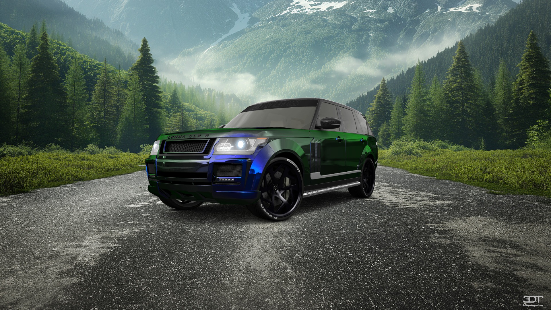 Range Rover Range Rover 5 Door SUV 2013