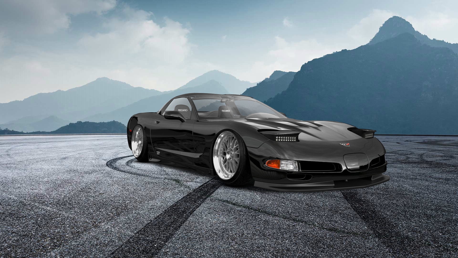 Chevrolet Corvette C5 Fastback 2 Door Coupe 1997