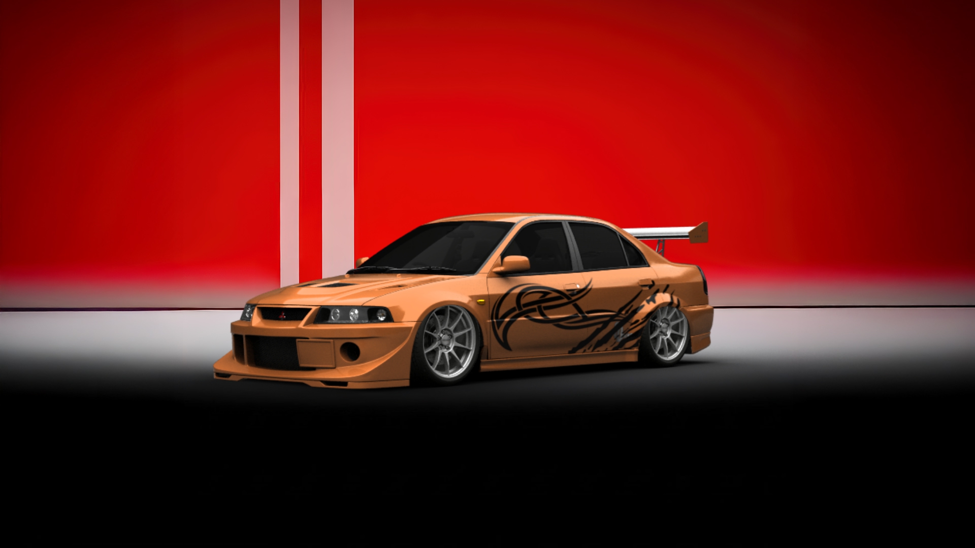 Mitsubishi Lancer Evo VI Sedan 1999 tuning