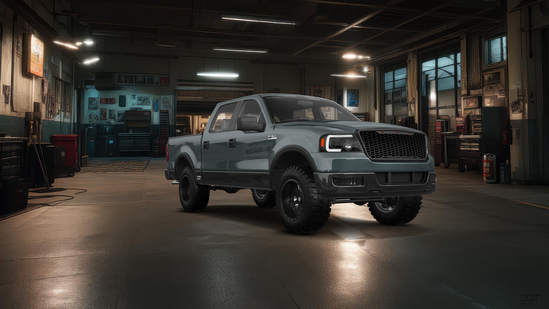 Ford F-150 SuperCrew 4 Door pickup truck 2004 tuning