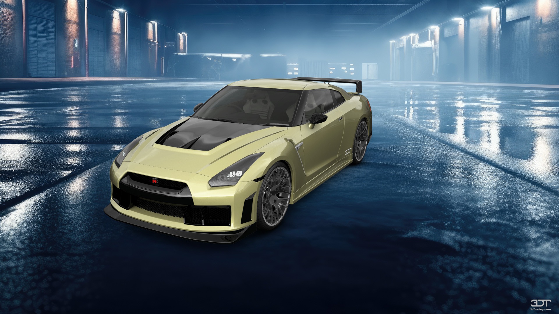 Nissan GT-R 2 Door Coupe 2010 tuning
