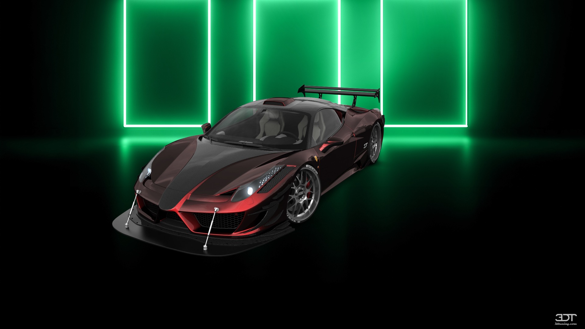 Ferrari 458 Italia 2 door spider 2010 tuning