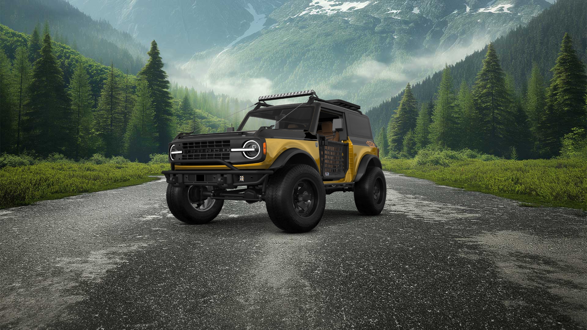 Ford Bronco 2 Door SUV 2021