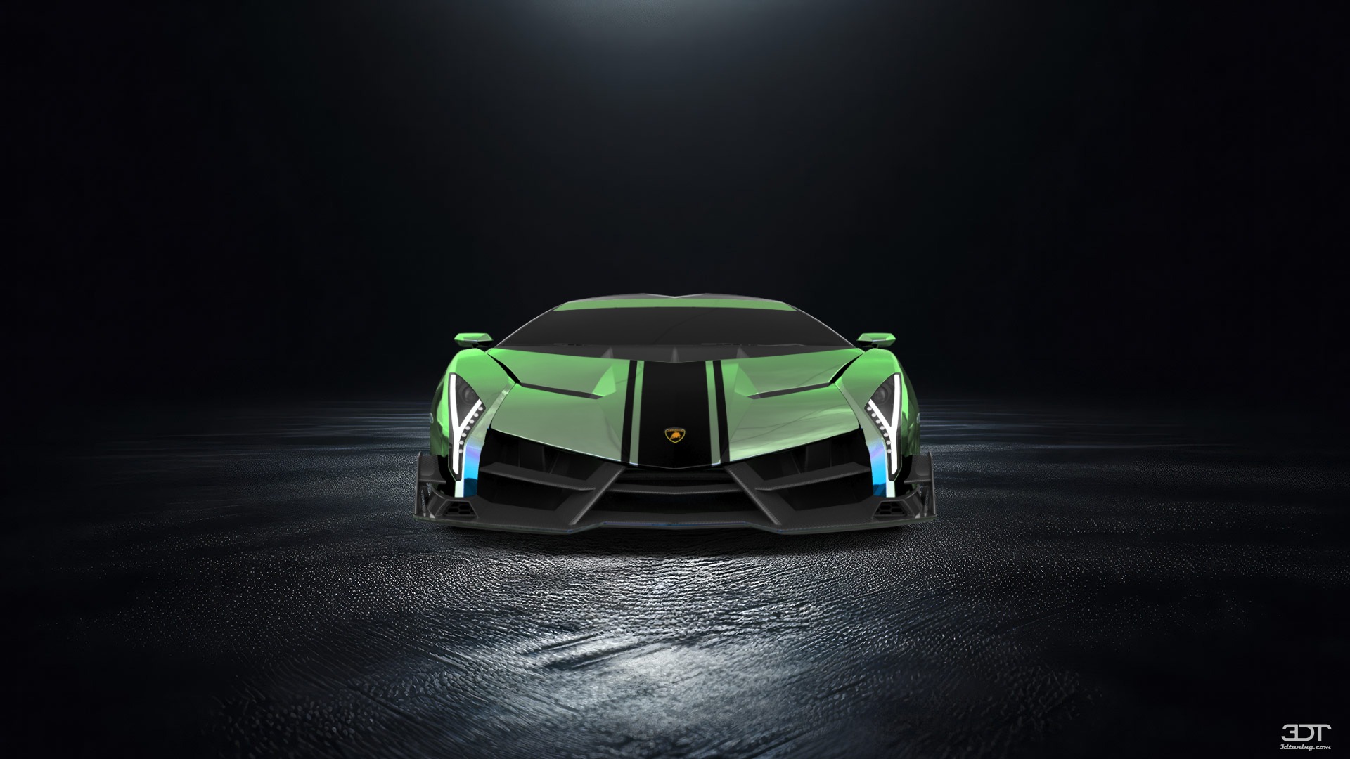 Lamborghini Veneno Roadster 2013