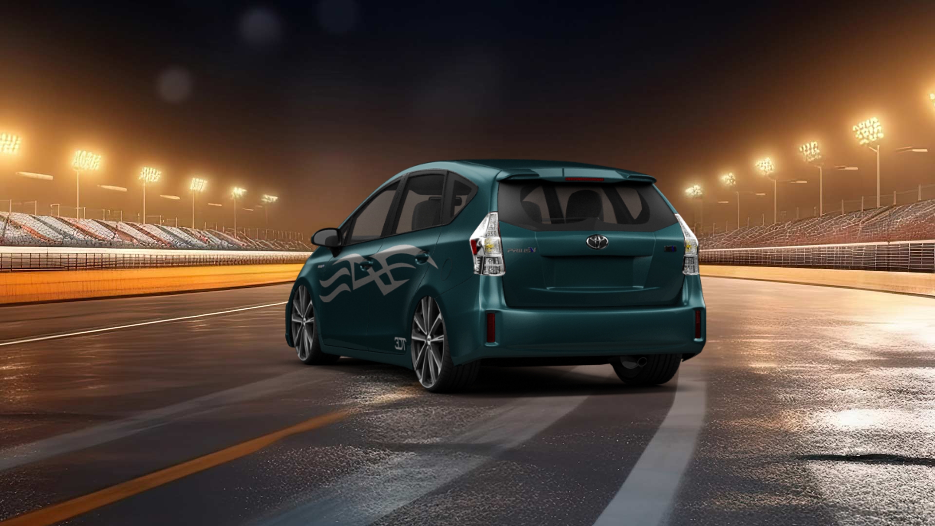 Toyota Prius V 5 Door Hatchback 2012