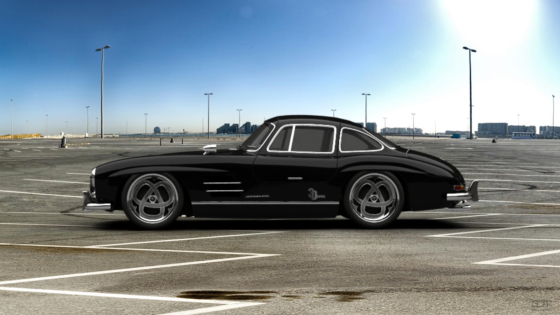 Mercedes 300SL Convertible 1954 Images