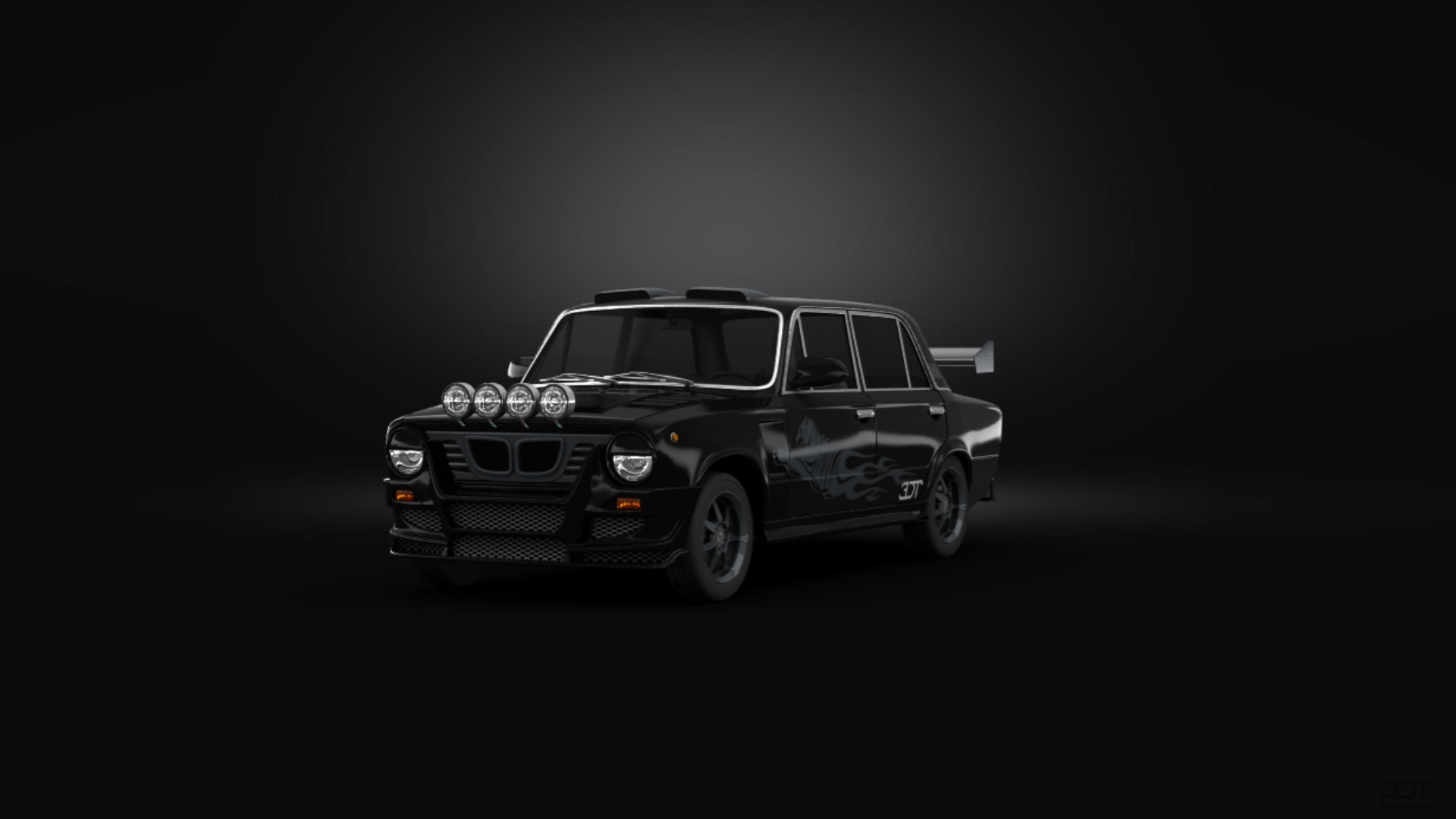 Lada 2101 Sedan 1986