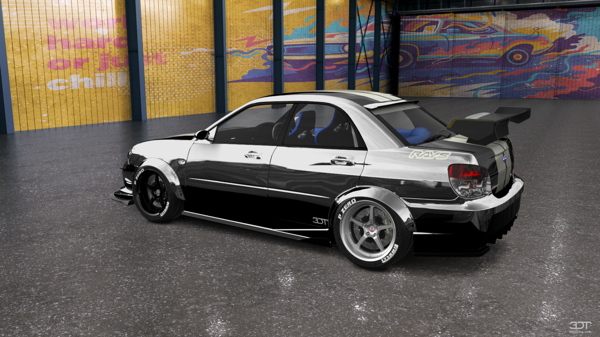 Subaru Impreza S204 4 Door Saloon 2006 Images