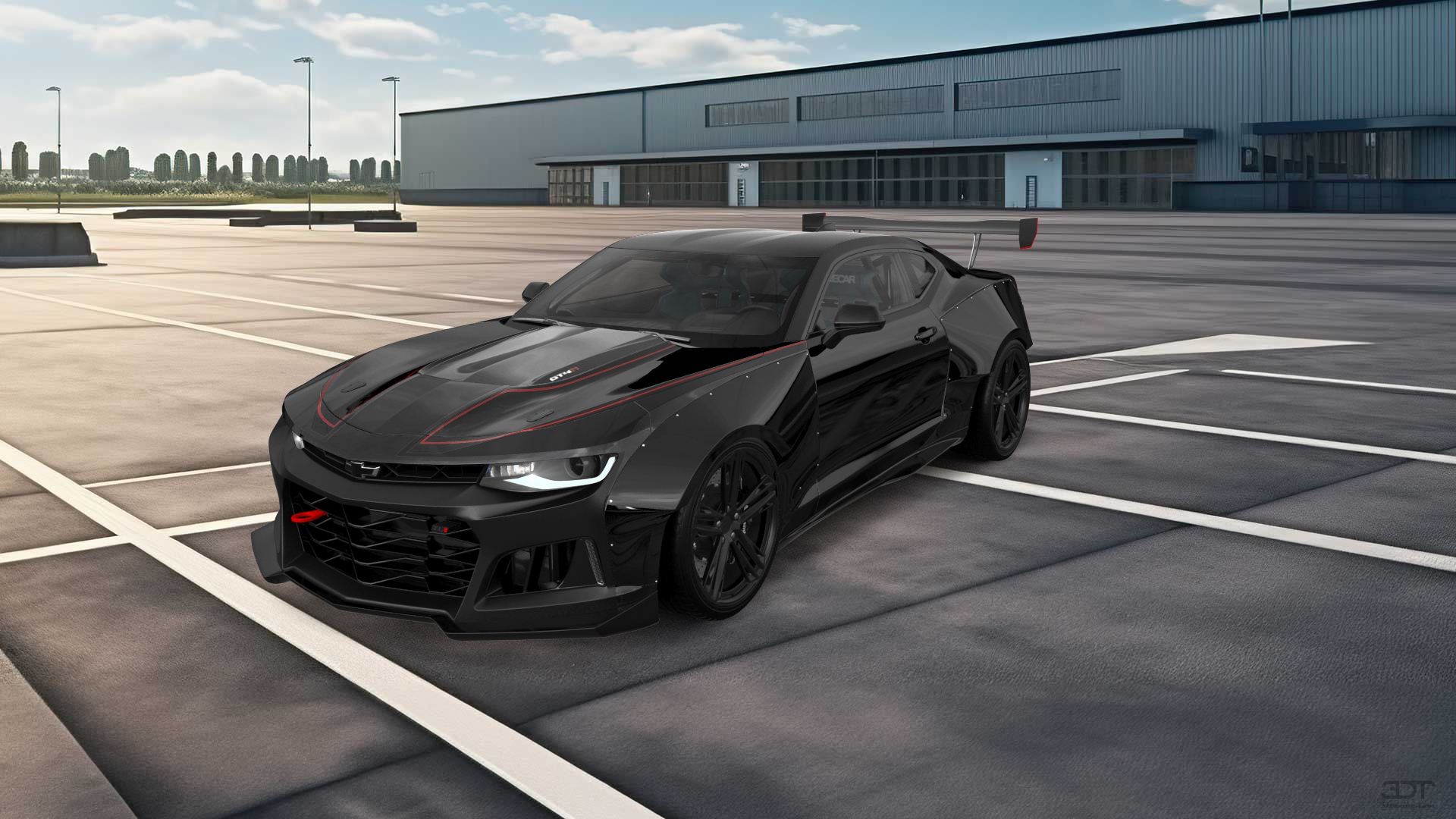 Chevrolet Camaro 2 Door Coupe 2016