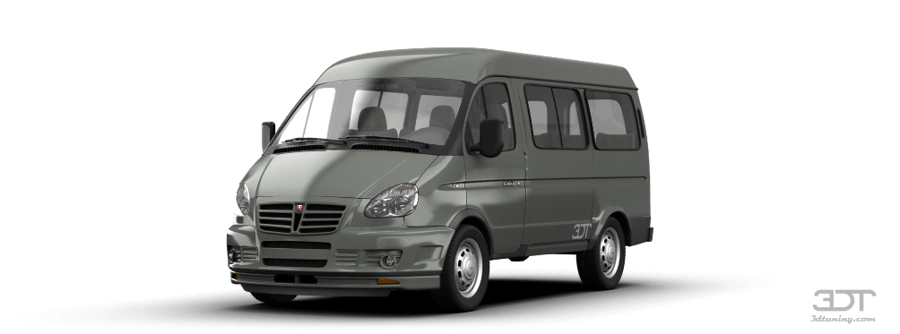 Tuning GAZ 22171 Sobol Truck 2012