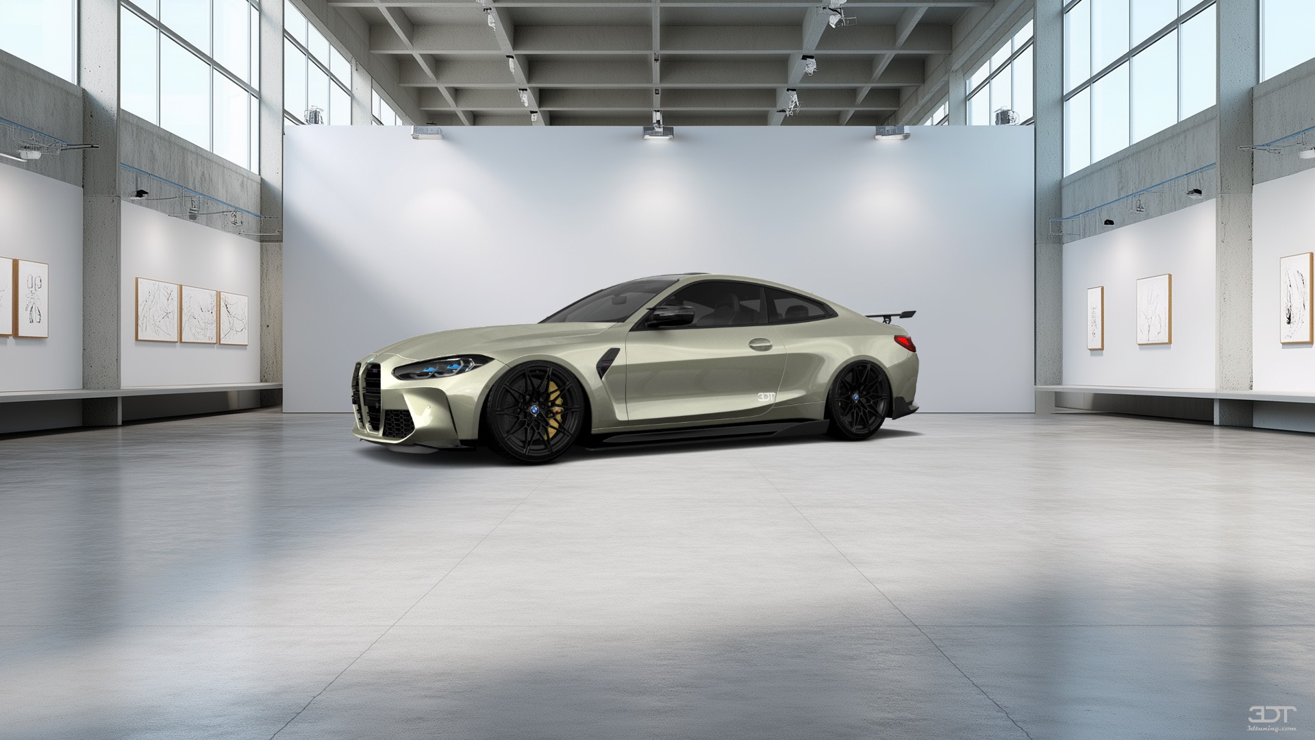 BMW M4 2 Door Coupe 2021 tuning