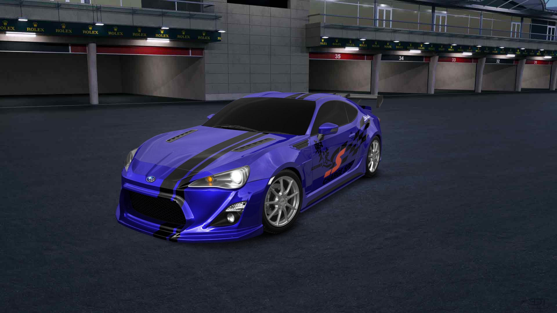 Subaru BRZ 2 Door Coupe 2015