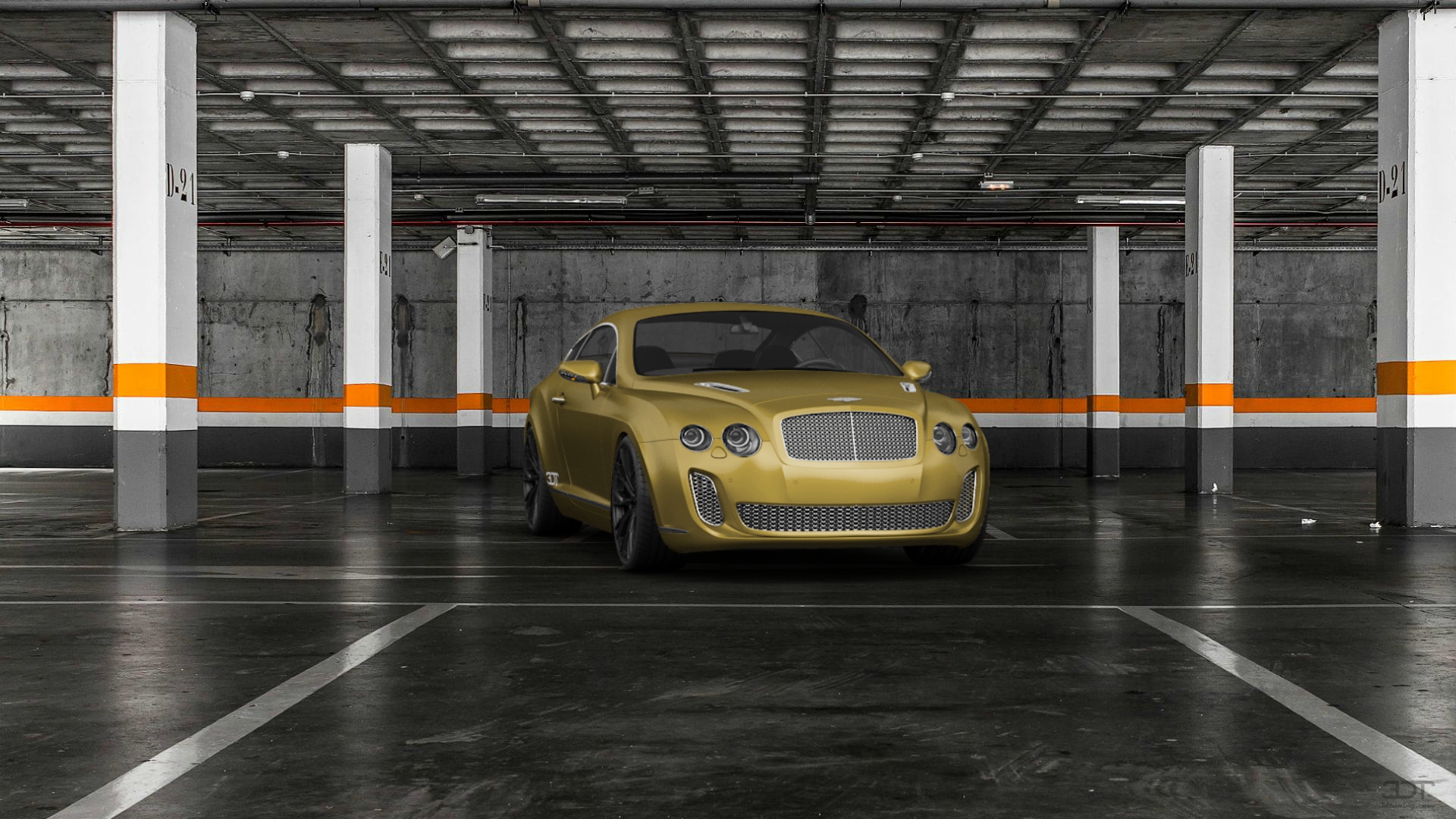 Bentley Continental GT Coupe 2006 이미지
