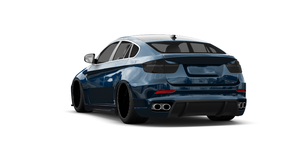 BMW X6 Crossover 2013 tuning