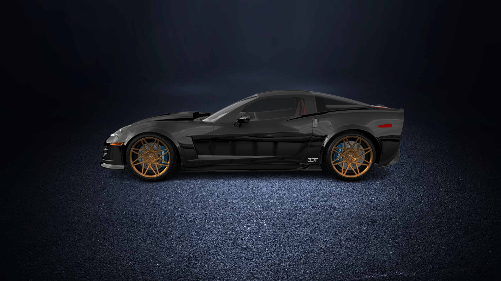 Chevrolet Corvette 2 Door Coupe 2004 tuning