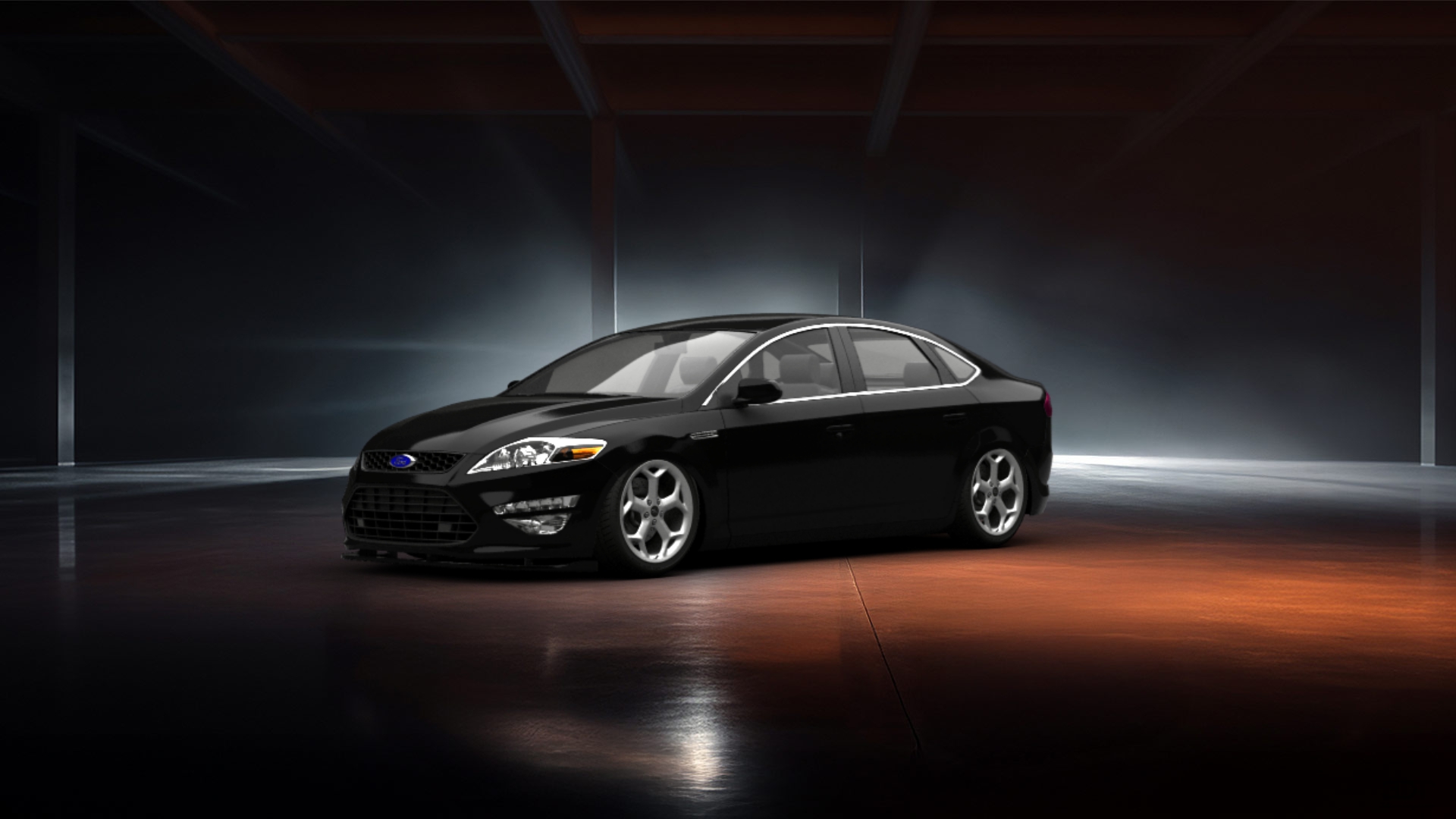 Ford Mondeo Sedan 2011 tuning