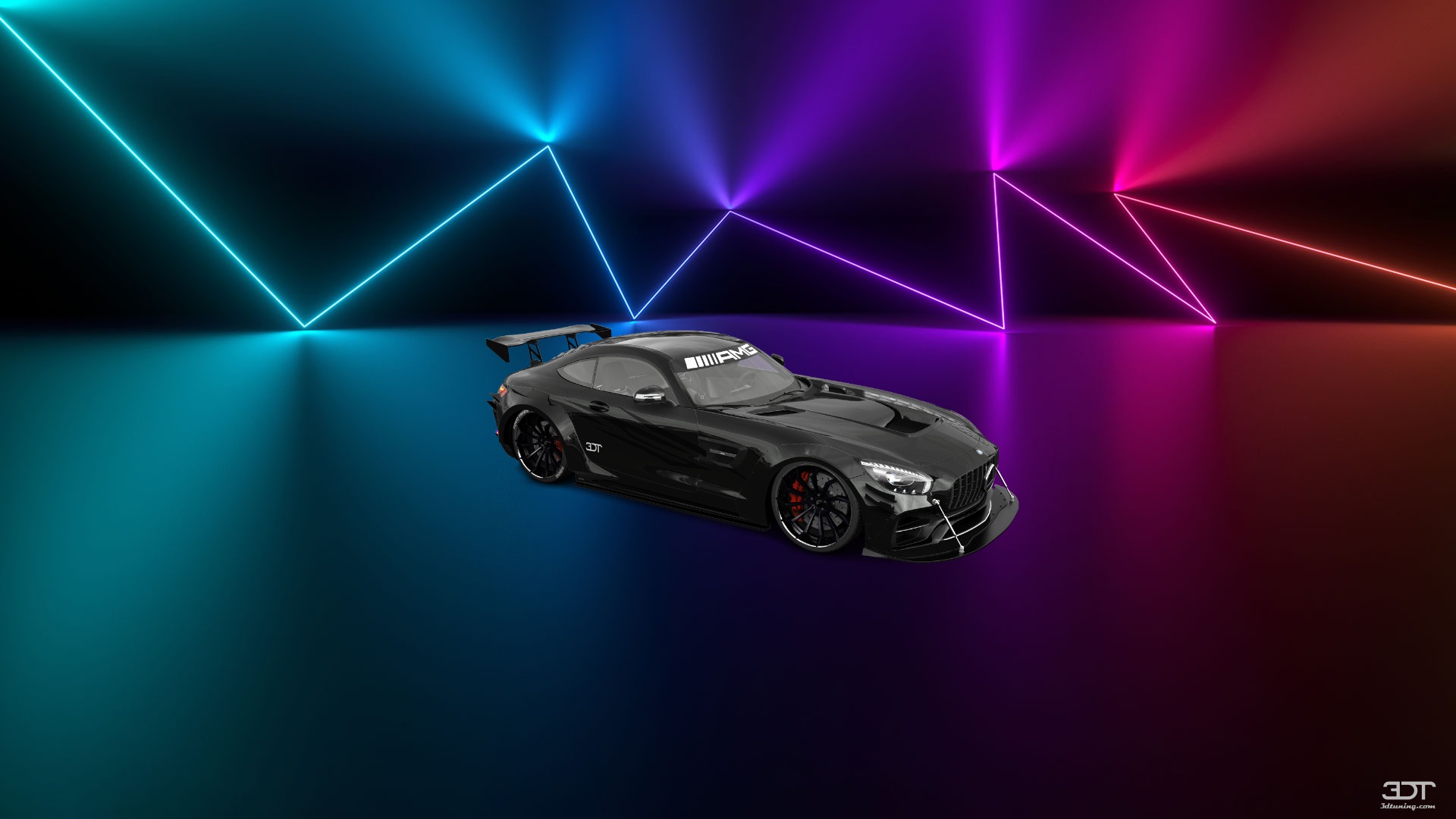 Mercedes AMG GT 2 door fastback coupe 2016