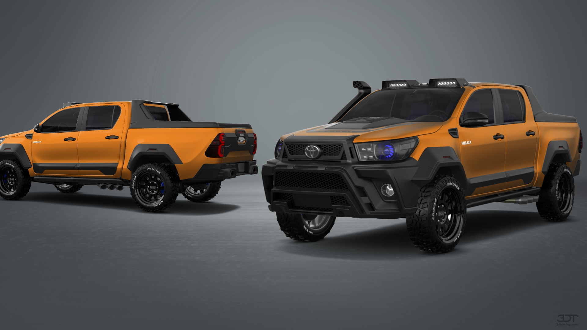 Toyota Hilux Double Cab 4 Door pickup truck 2015 Images