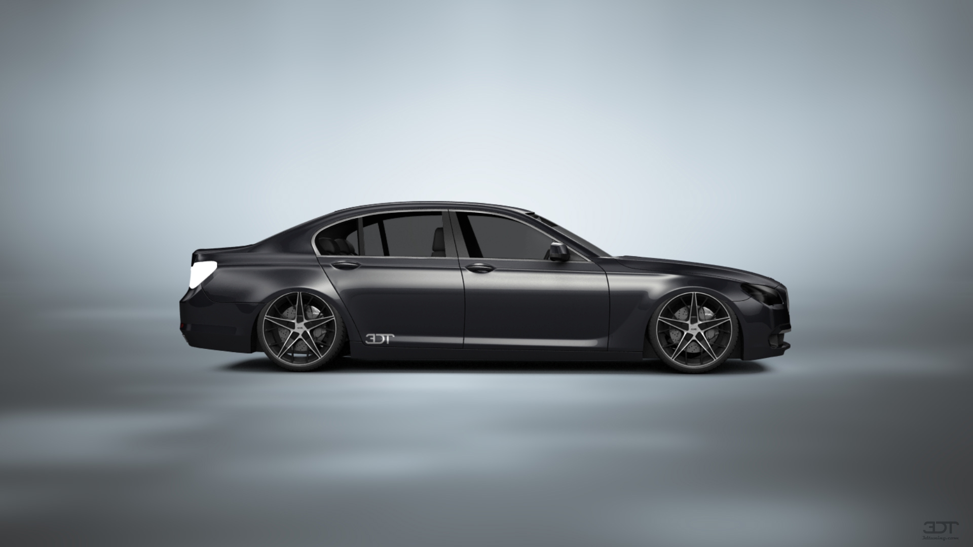 BMW 7 series Sedan 2011