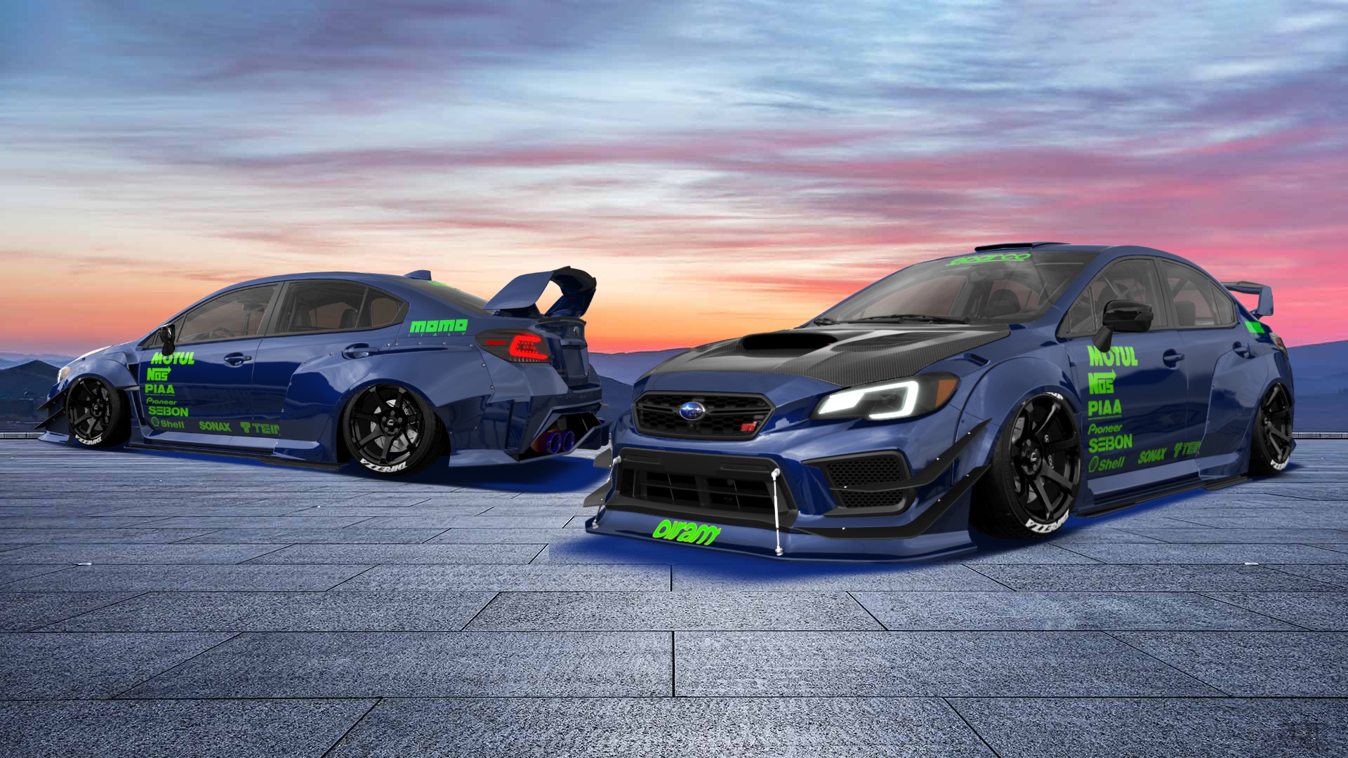 Subaru WRX 4 Door Saloon 2018 tuning