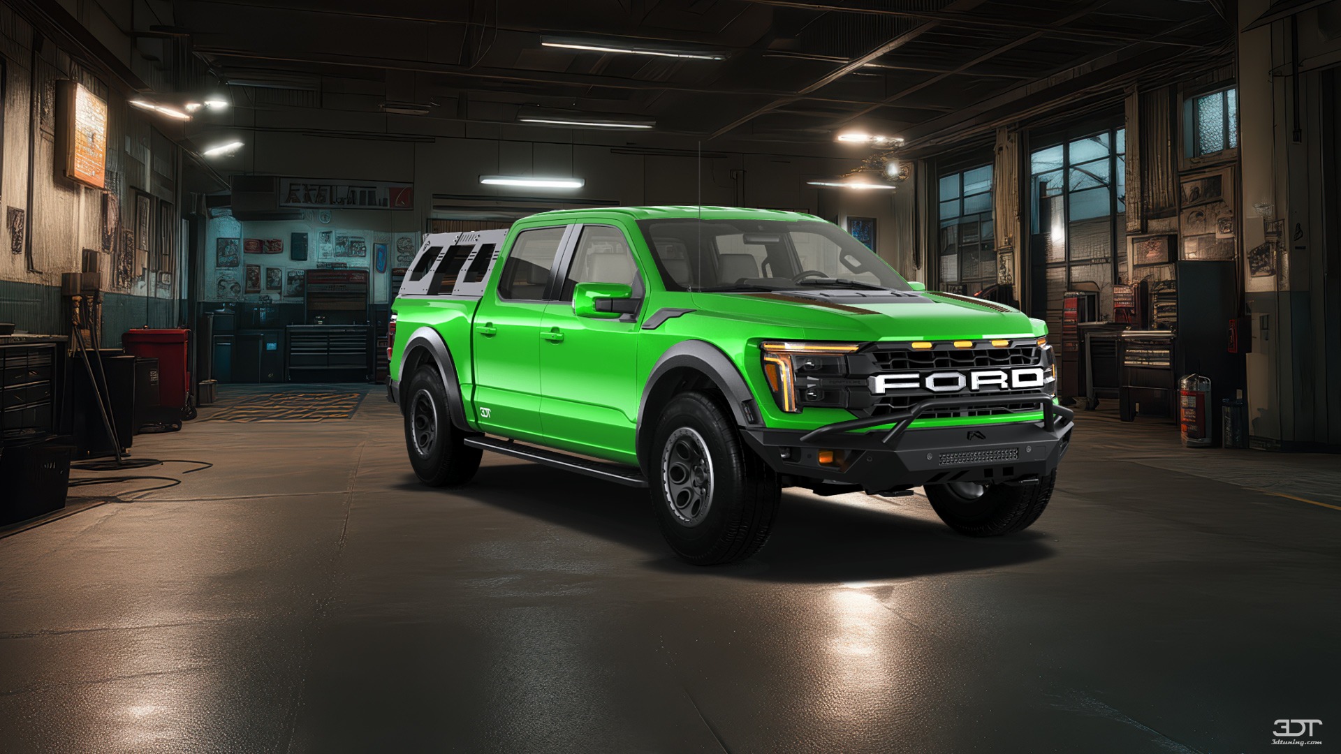 Ford F-150 Raptor 4 Door pickup truck 2024 tuning