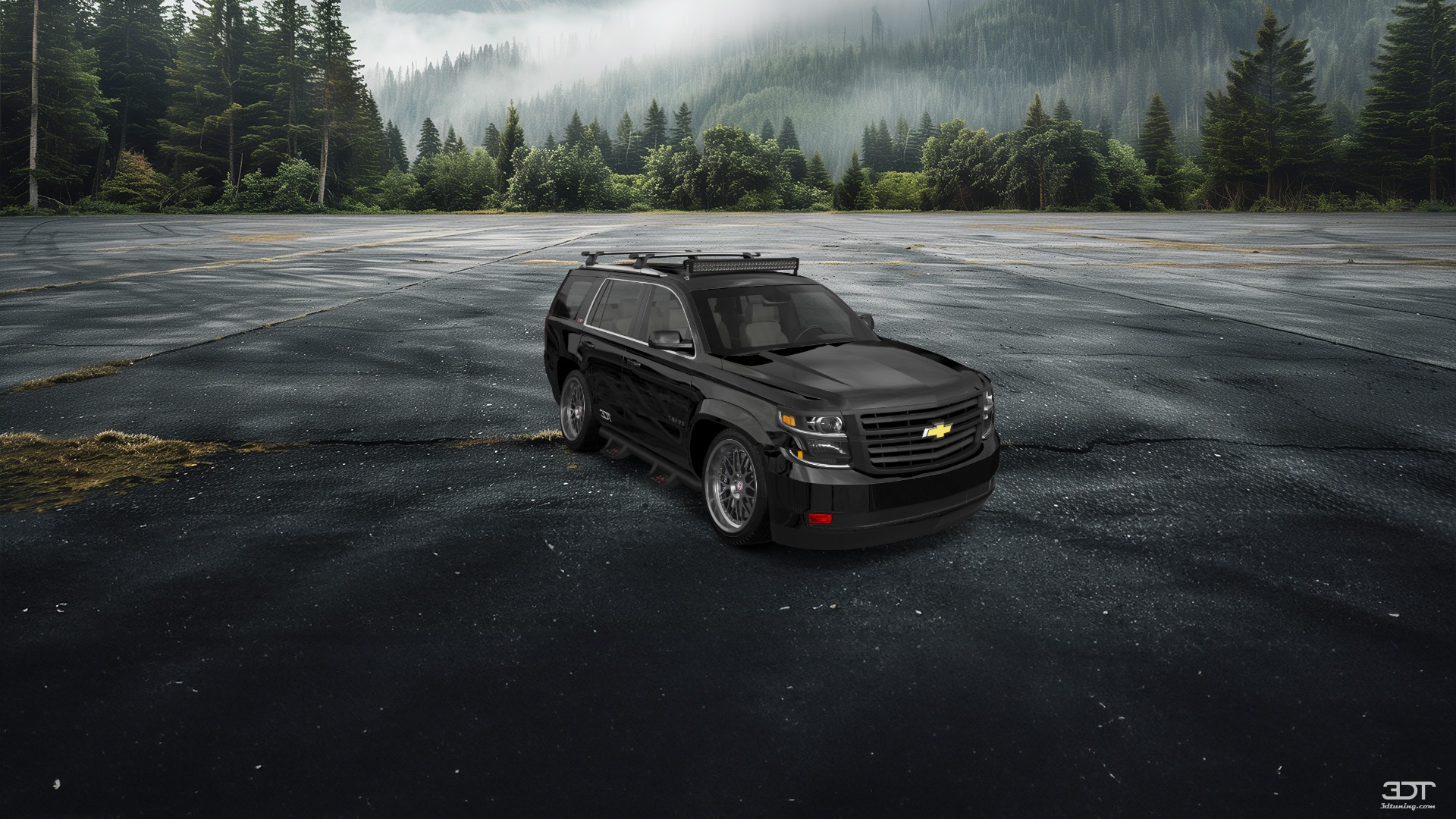 Chevrolet Tahoe Z71 5 Door SUV 2015