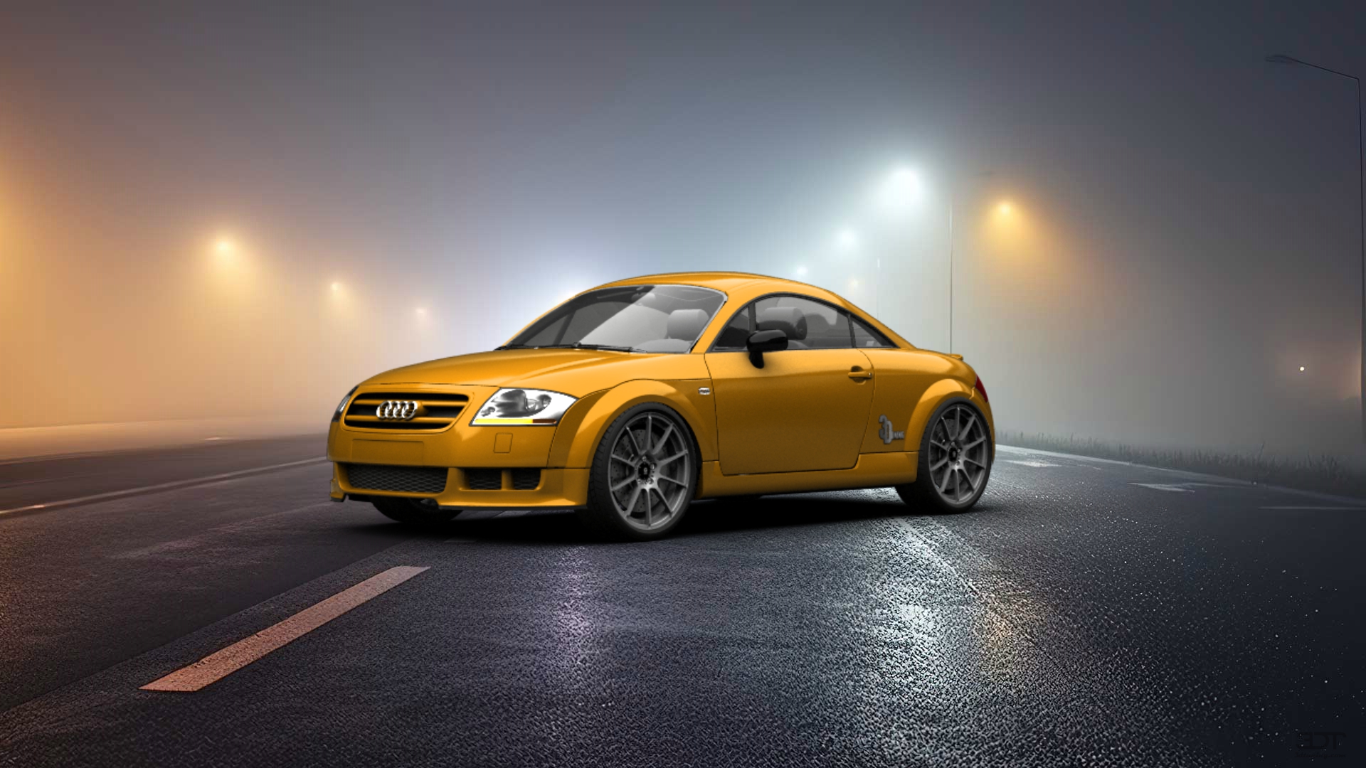 Audi TT Coupe 1999