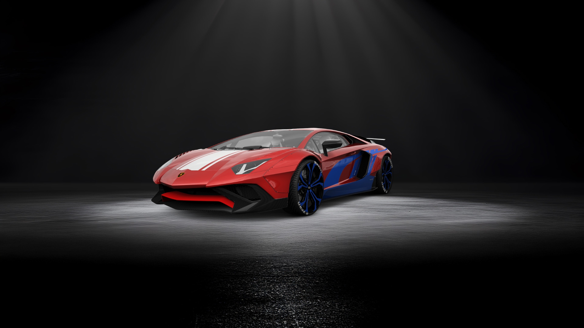 Lamborghini Aventador 2 Door Coupe 2012 tuning