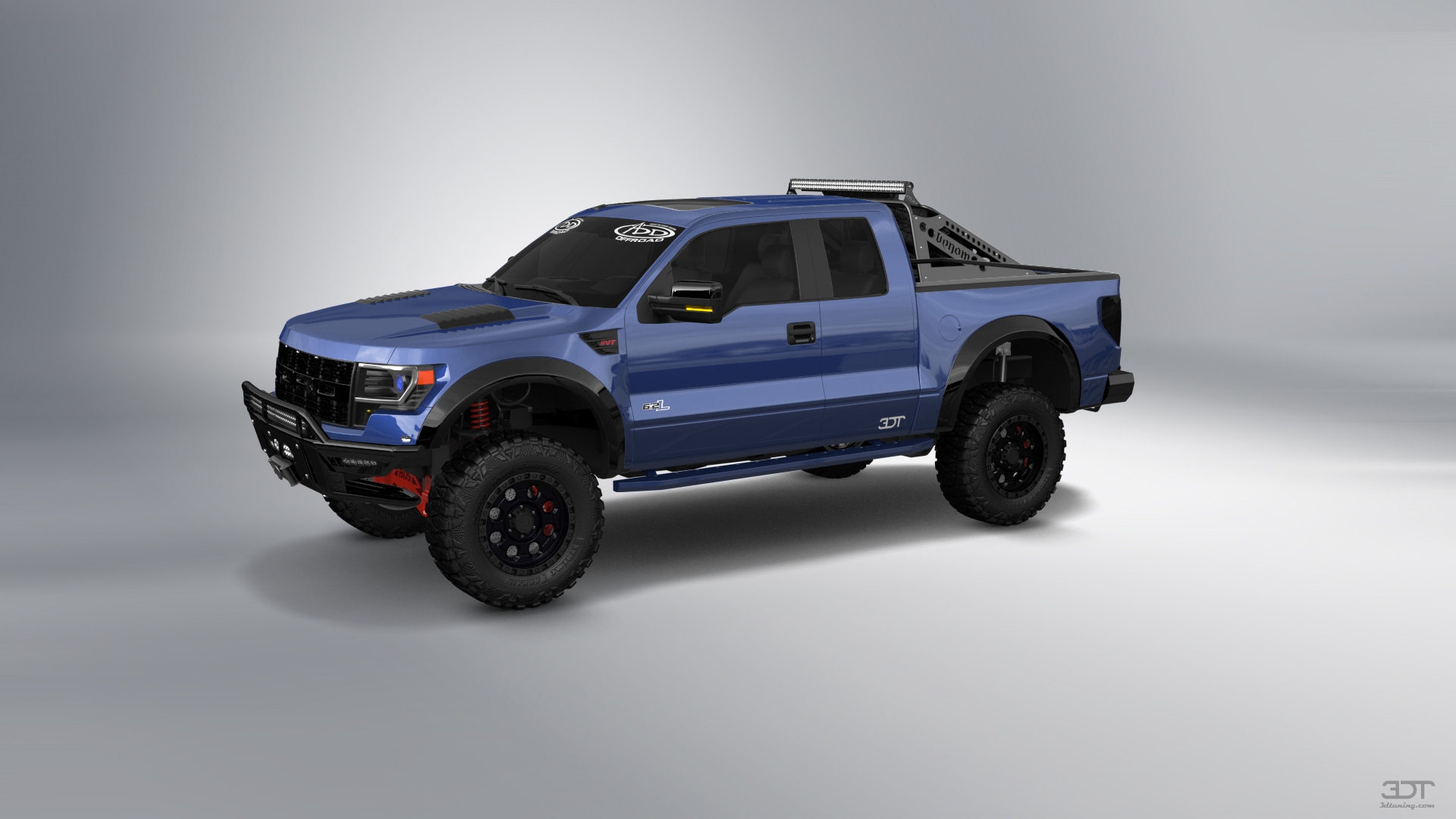 Ford F-150 SVT Raptor 2 Door pickup truck 2010