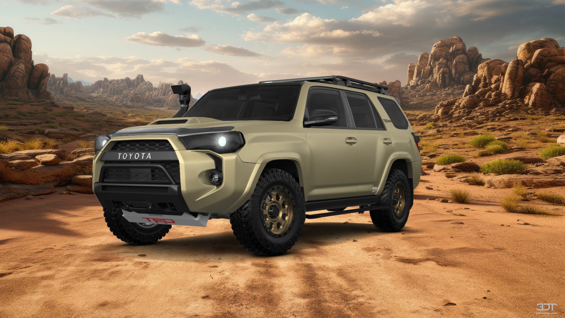 Toyota 4Runner 5 Door SUV 2020