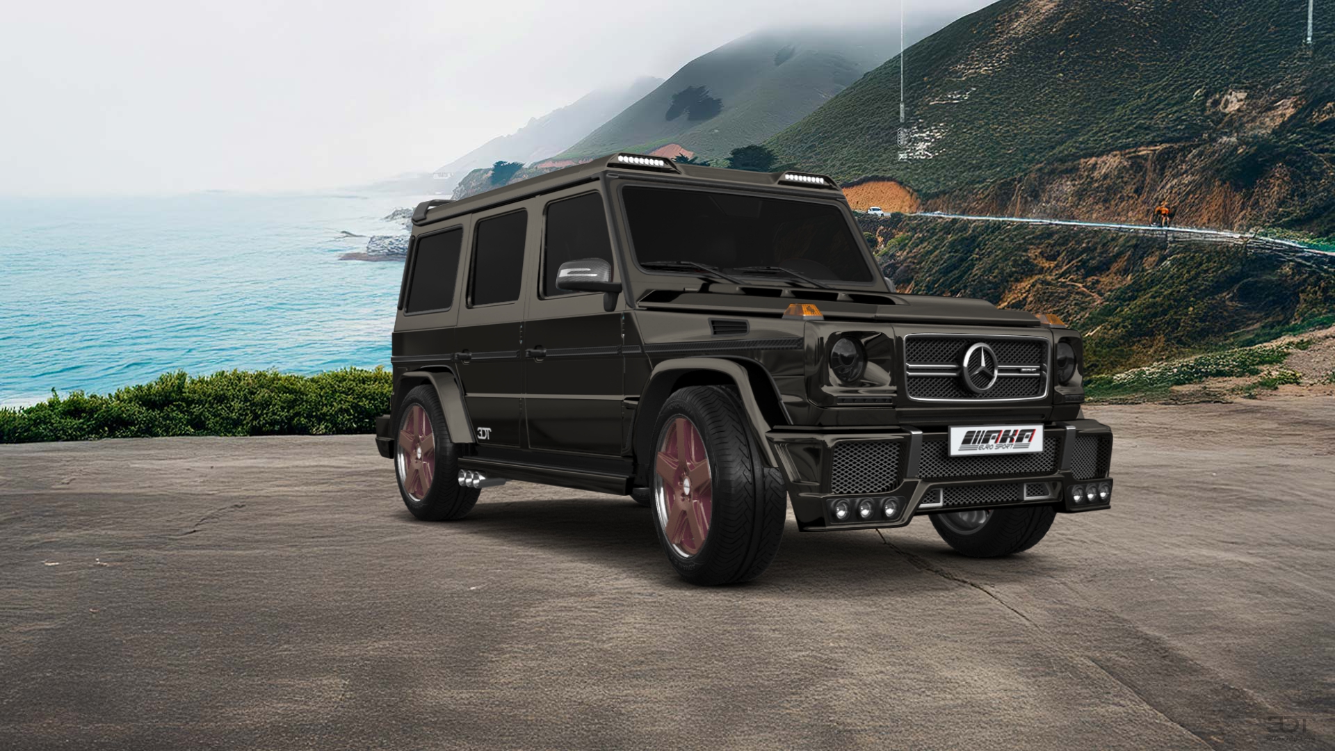Mercedes G-Class 5 Door SUV 2013 tuning