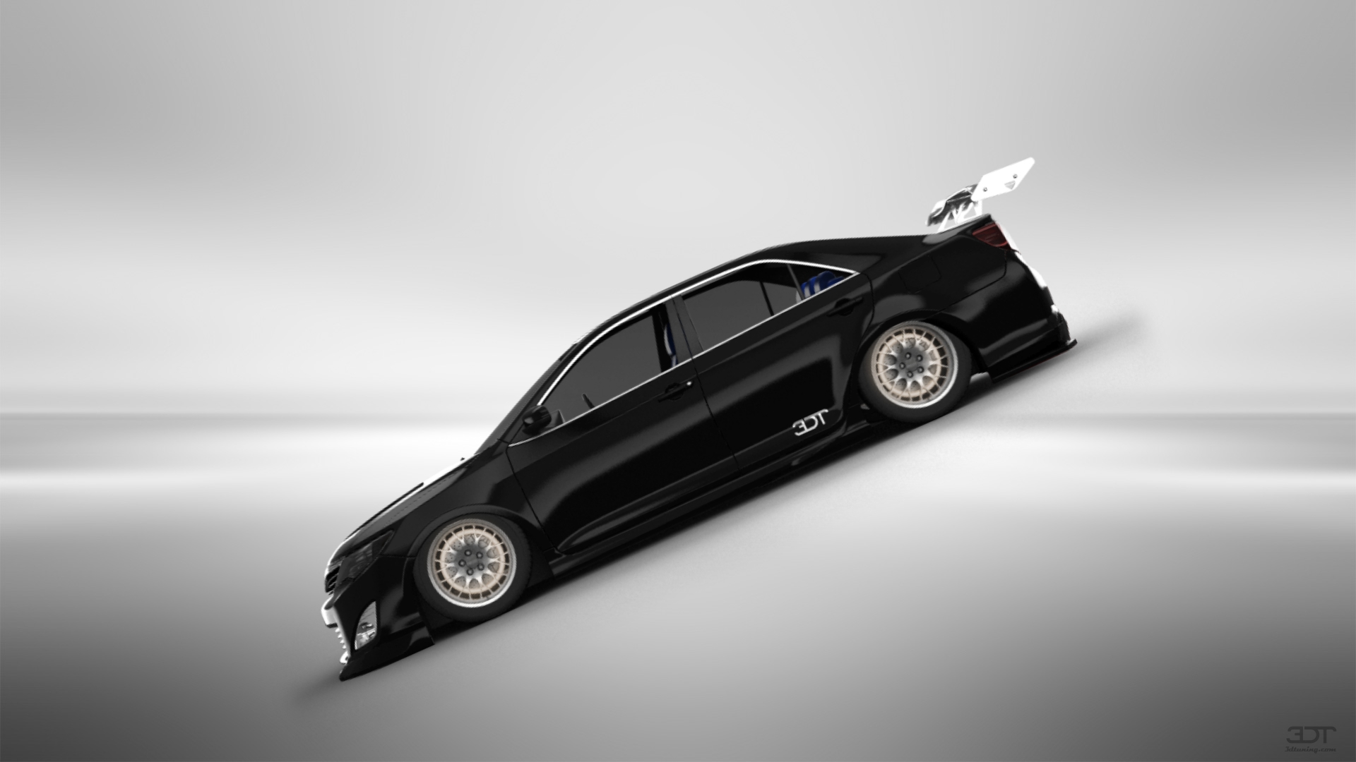Toyota Camry USA Sedan 2012