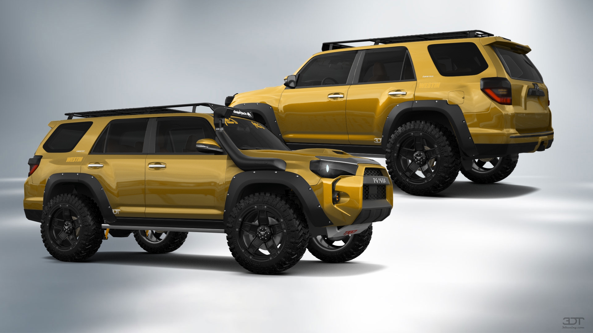 Toyota 4Runner 5 Door SUV 2020 Images