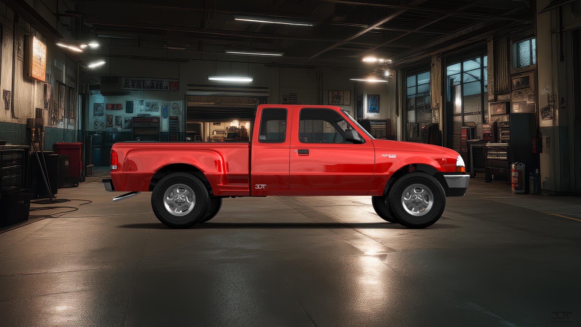 Ford Ranger Flareside 2 Door pickup truck 1998 tuning