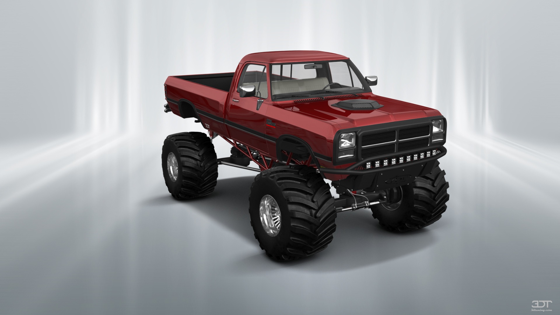 Dodge Ram 2 Door pickup truck 1991