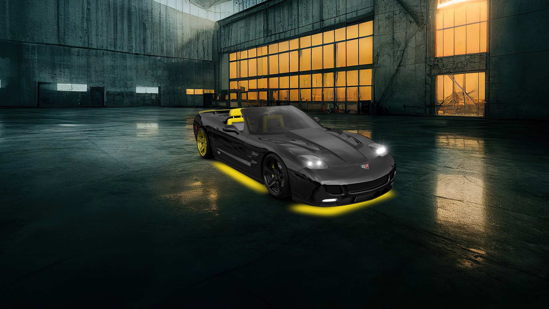 Chevrolet Corvette C5 2 Door Convertible 1998