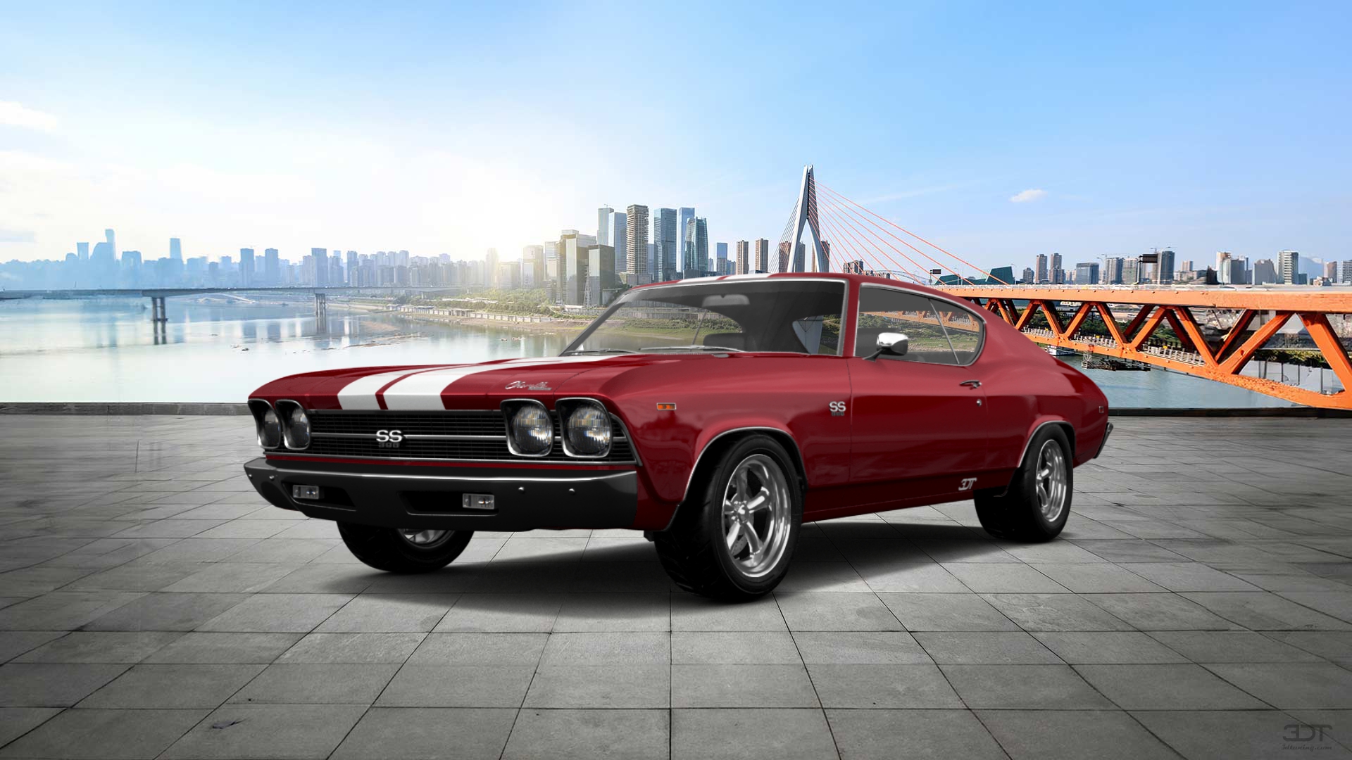 Chevrolet Chevelle SS 2 Door Hardtop 1969 Images