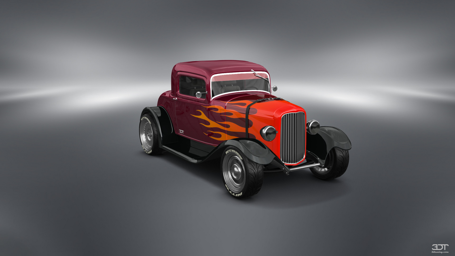 Ford Model B Deluxe 2 Door Coupe 1932